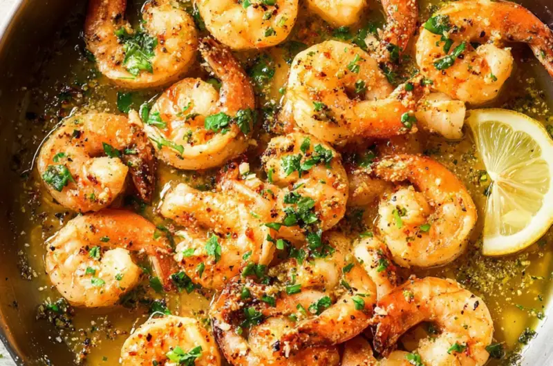 Garlic Butter Shrimp