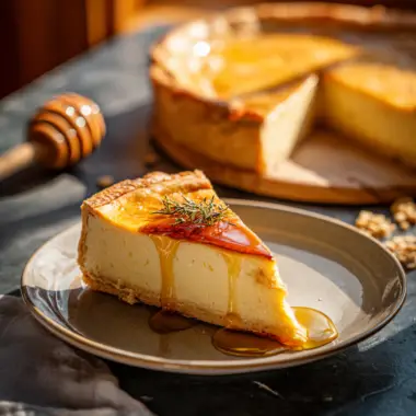 Golden Greek Honey Pie