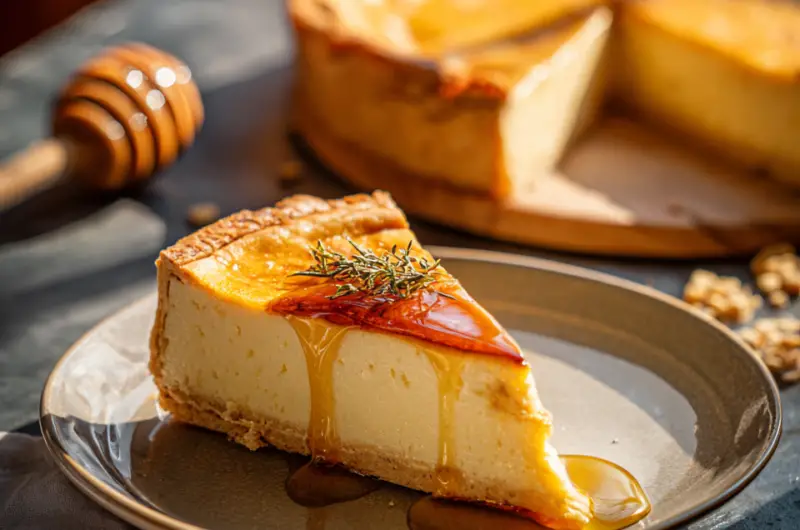 Golden Greek Honey Pie