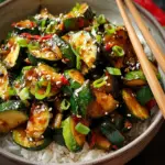 Hibachi Zucchini Stir-Fry