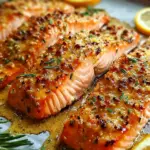 Honey Mustard Baked Salmon