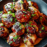 Korean BBQ Meatballs