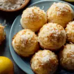 Lemon Coconut Cheesecake Cookies