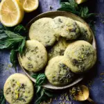 Lush Lemon Basil Sugar Cookies
