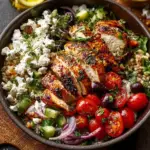 Mediterranean Chicken Bowl
