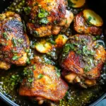 Moroccan-Spiced Chicken Thighs