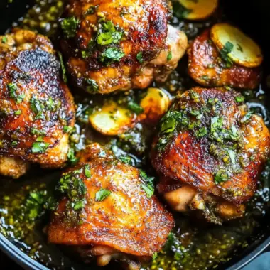 Moroccan-Spiced Chicken Thighs
