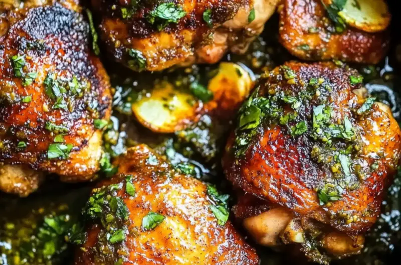 Moroccan-Spiced Chicken Thighs