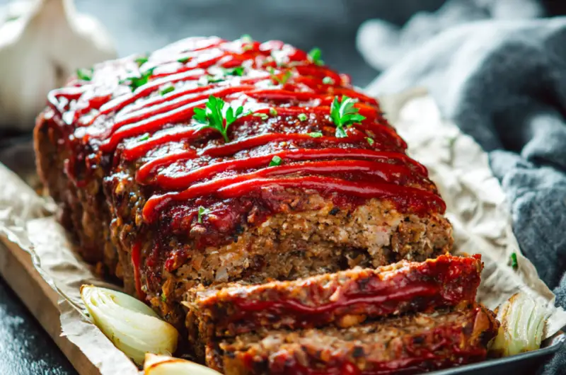 Mom's Old-Fashioned Meatloaf