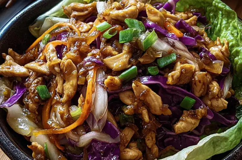 Moo Shu Chicken