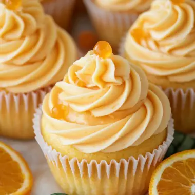 Orange Buttercream Frosting