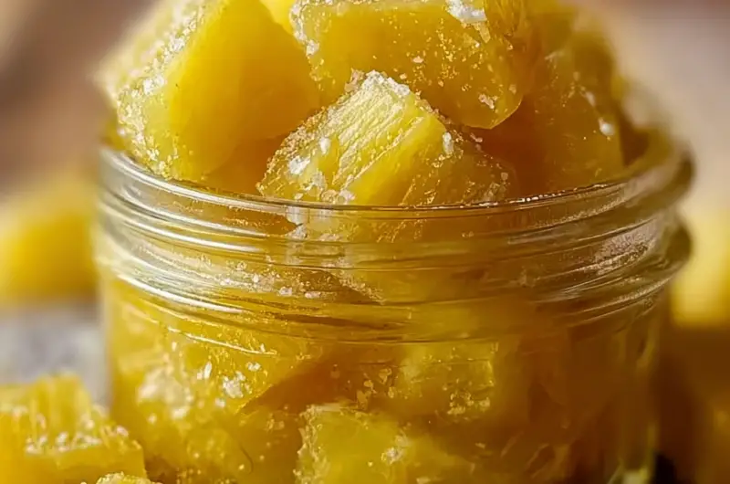 Pineapple Cowboy Candy Bites