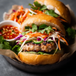 Pork Banh Mi Burger