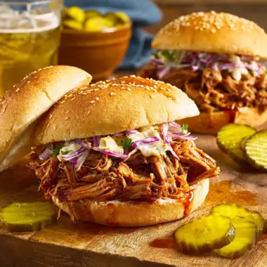 Slow Cooker Texas Pulled Pork