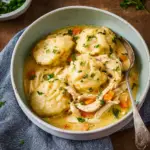 Slow Cooker Chicken and Dumplings