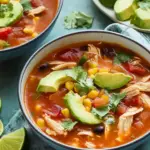 Slow Cooker Chicken Tortilla Soup