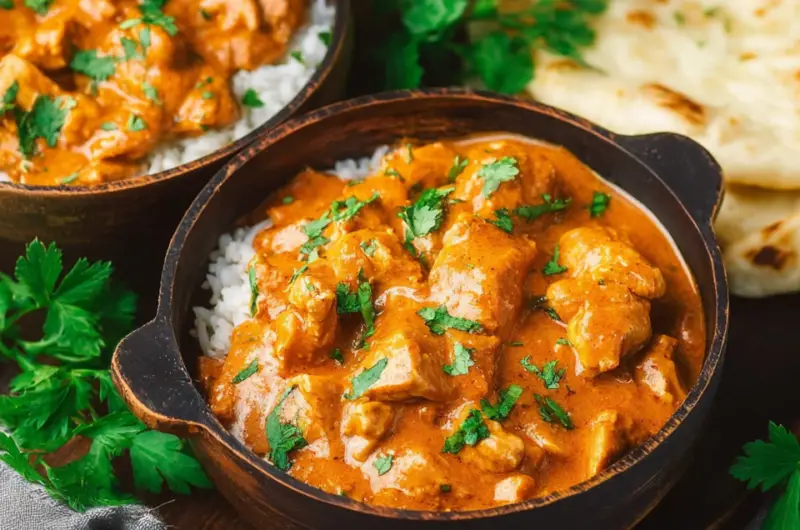 Slow Cooker Butter Chicken