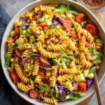 Southwest Chipotle Pasta Salad