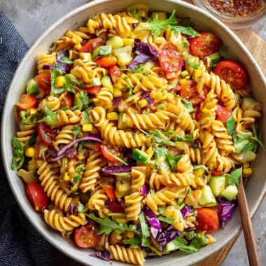 Southwest Chipotle Pasta Salad
