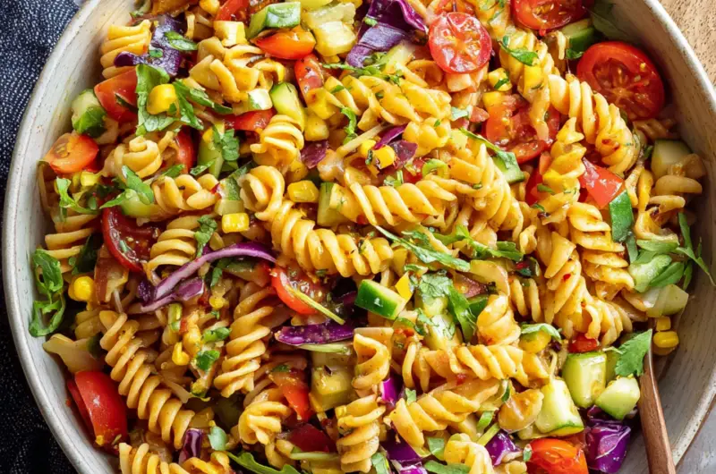 Southwest Chipotle Pasta Salad