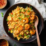 Spicy Shrimp Fried Rice