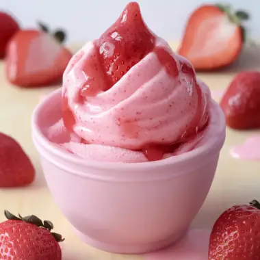 Strawberry Frozen Yogurt