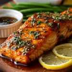 Texas Roadhouse Style Baked Salmon