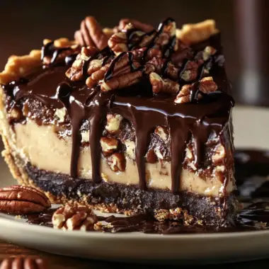 Texas Chocolate Pecan Pie