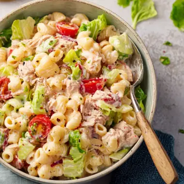 Tuna Macaroni Salad