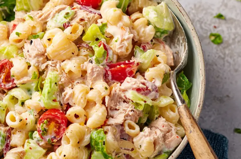 Tuna Macaroni Salad