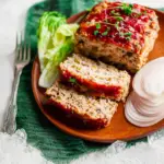 Turkey Vegetable Meatloaf