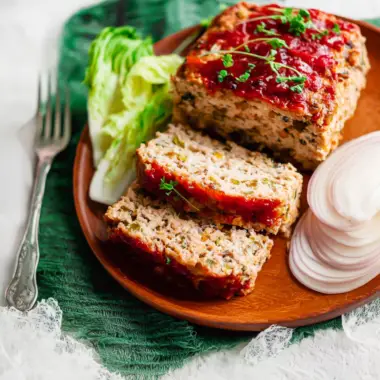 Turkey Vegetable Meatloaf