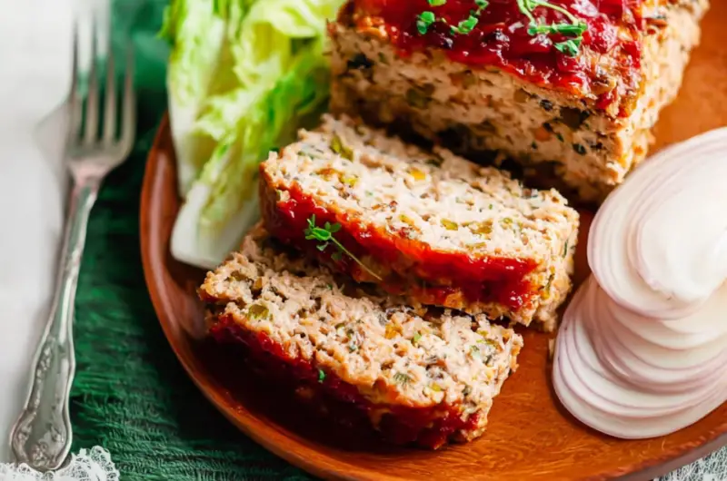 Turkey Vegetable Meatloaf