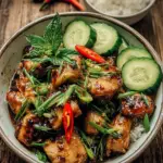 Vietnamese Lemongrass Chicken
