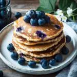 Blueberry Oatmeal Pancakes