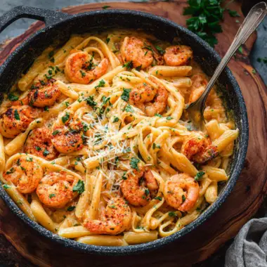 Cajun Shrimp Pasta