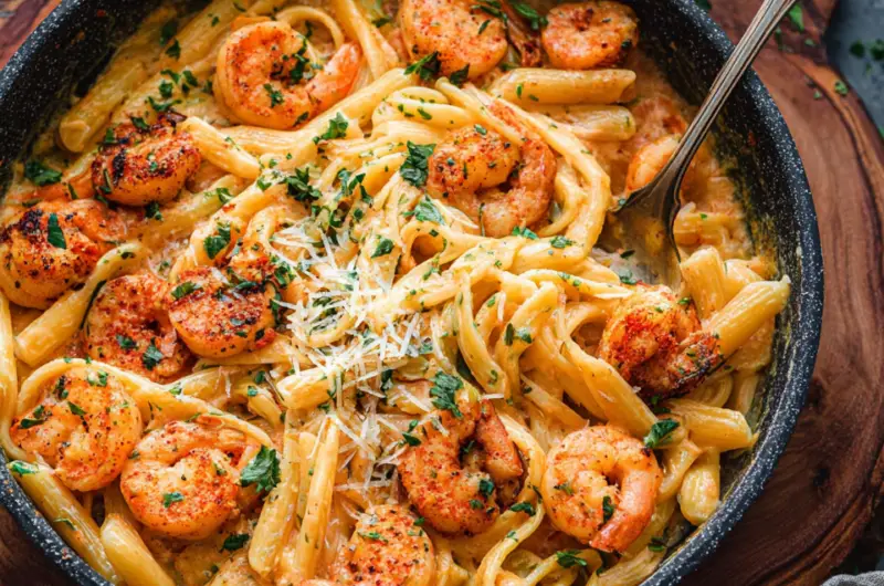 Cajun Shrimp Pasta