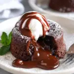 Chocolate Molten Lava Cakes