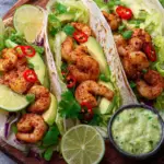 Chili Lime Shrimp Wraps