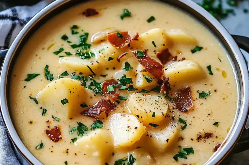 Cajun Potato Soup