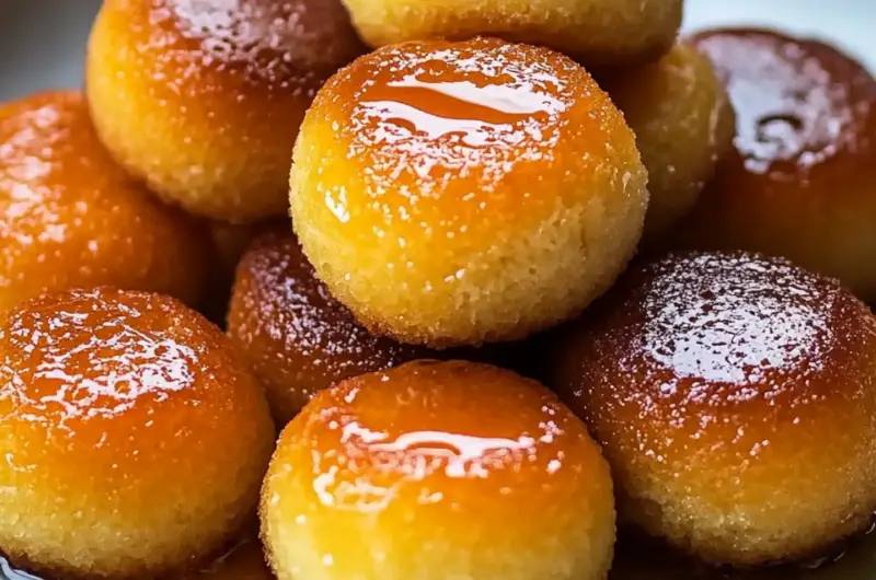 Honey Butter Cornbread Poppers