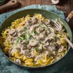 Hamburger Stroganoff