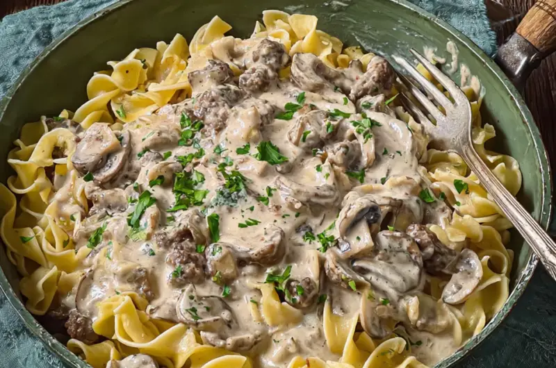 Hamburger Stroganoff