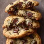 New York Style Chocolate Chip Cookies