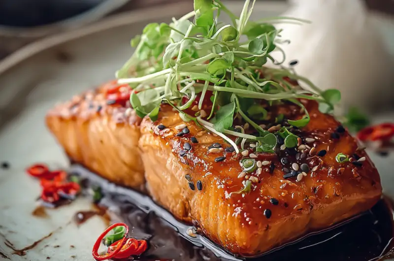 Nobu Miso Salmon