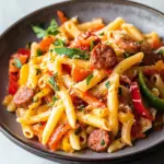 Pasta with Sausage and Peppers