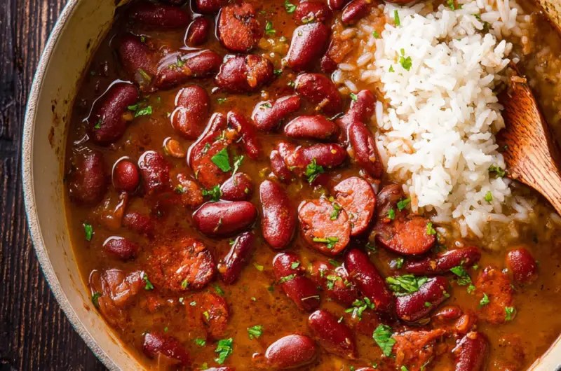 Red Beans and Rice