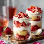 Strawberry Shortcake Parfaits