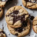 Sea Salt Chocolate Chip Cookies
