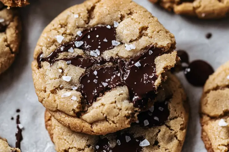 Sea Salt Chocolate Chip Cookies